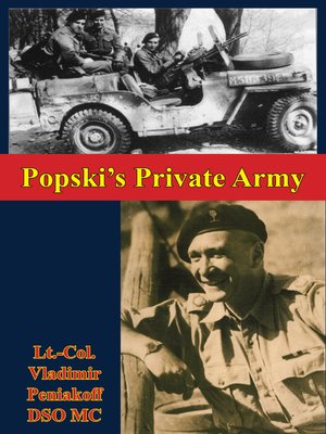 cover image of Popski's Private Army